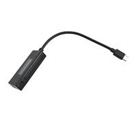KWS065C - Probador USB C para protocolos de carga rápida con pantalla LCD para mostrar fácilmente las mediciones de voltaje y corriente en tiempo real (negro)