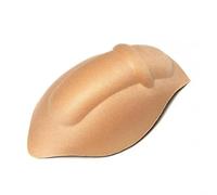 KWTF Suspensorios portátiles para Hombre, Calzoncillos Cortos con Bolsa de Esponja, Almohadilla para Bulto, Traje de baño, Ropa Interior potenciadora, 6 Colores