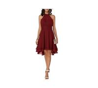 KWTF Vestido de graduación para Mujer, Ropa Elegante de Verano 2023, Vestidos Formales para Fiesta de Noche, Falda Midi Ajustada Lisa sin Mangas para Mujer
