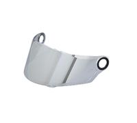 KWTN Motocicleta Lente de repuesto for casco integral, parasol multicolor, accesorios for moto, visera for LS2, FF358, FF396 y FF392. Conduzca con seguridad.(Silver 2)