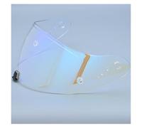 KWTN Motocicleta Lente de visera for casco adecuada for protección de motocicletas for Scorpion for Carbon for 1400 R1 for EXO for 520/391 for KDF-16-1 Conduzca con seguridad(Revo Blue)