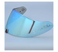 KWTN Motocicleta Lente de visera for casco adecuada for protección de motocicletas for Scorpion for Carbon for 1400 R1 for EXO for 520/391 for KDF-16-1 Conduzca con seguridad(Ice Blue)