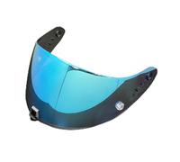 KWTN Motocicleta Lente de visera for casco de motocicleta compatible con cascos KDF-16-1, mecanismo, Scorpion, Exo 1400, Carbon, R1 Air y EXO 520. Conduzca con seguridad.(Ice Blue)