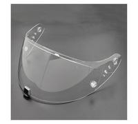 KWTN Motocicleta Lente de visera for casco de motocicleta compatible con cascos KDF-16-1, mecanismo, Scorpion, Exo 1400, Carbon, R1 Air y EXO 520. Conduzca con seguridad.(Clear)