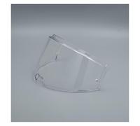 KWTN Motocicleta Lente de visera for casco de motocicleta FF906 abatible hacia arriba for parabrisas HD diurno y nocturno LS2 Accesorios for casco de motocicleta Accesorios completos(Clear)