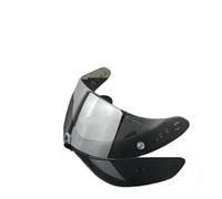 KWTN Motocicleta Lente de visera for casco de motocicleta KDF-16-1, Scorpion, Exo 1400, Carbon, R1, Air, EXO 520, accesorios completos for protección contra el viento.(Revo Silver)