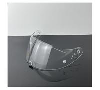 KWTN Motocicleta Lente de visera for casco de motocicleta KDF-16-1, Scorpion, Exo 1400, Carbon, R1, Air, EXO 520, accesorios completos for protección contra el viento.(Clear)
