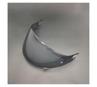 KWTN Motocicleta Lente de visera for casco de motocicleta, repuesto de lente integral, accesorios for motocicleta Shark, D-Skwal 2 y Spartan. Conduzca con seguridad.(Dark Black)