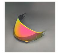 KWTN Motocicleta Lente de visera for casco de motocicleta, repuesto de lente integral, accesorios for motocicleta Shark, D-Skwal 2 y Spartan. Conduzca con seguridad.(Pink)