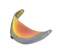 KWTN Motocicleta Lentes de visera for casco, compatibles con el Scorpion R420, accesorios for, parabrisas (F)(G)