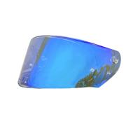 KWTN Motocicleta Lentes de visera for casco motocicleta, repuesto for LS2 FF800/FF320/FF328/FF353, protector solar for parabrisas (negro)(Revo Clear Blue)