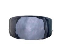 KWTN Motocicleta Lentes de visera for casco, protectores HJ33 for HJC I90, protector solar alta resistencia, accesorios for (solo for uso diario)(Black-day Use Only)