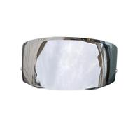 KWTN Motocicleta Lentes de visera for casco, protectores HJ33 for HJC I90, protector solar alta resistencia, accesorios for (solo for uso diario)(Silver-day Use Only)