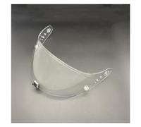 KWTN Motocicleta M for casco Scorpion EXO R1 Air Lente compatible con T520 ST1400 HD for día y noche a prueba de viento Y(Transparent)