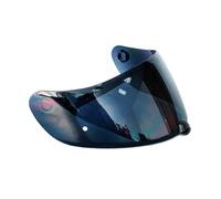 KWTN Motocicleta Máscara de lente for casco de motocicleta, antiarañazos, for parabrisas, integral, accesorios for casco de motocicleta, visera, gafas, lente(Nero)