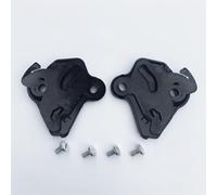 KWTN Motocicleta Placa base for casco NEO, placa de engranaje, conjunto y kit pivote for piezas accesorios Arai