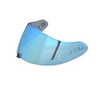 KWTN Motocicleta Protección de visera for casco de motocicleta, revestimiento de visera for cascos Scorpion, Exo 1400, Carbon, R1, EXO 520/391, KDF-16-1 Conduzca con seguridad(Ice Blue)