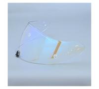 KWTN Motocicleta Protección de visera for casco de motocicleta, revestimiento de visera for cascos Scorpion, Exo 1400, Carbon, R1, EXO 520/391, KDF-16-1 Conduzca con seguridad(Revo Blue)