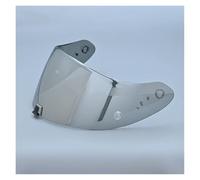 KWTN Motocicleta Protección de visera for casco de motocicleta, revestimiento de visera for cascos Scorpion, Exo 1400, Carbon, R1, EXO 520/391, KDF-16-1 Conduzca con seguridad(Silver)