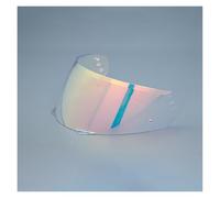 KWTN Motocicleta Protector de casco de motocicleta for HJ-33, repuesto de visera for HJC I90/91, accesorios de careta coloridos for motocicleta, conducción segura(Revo Red)