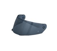 KWTN Motocicleta Protector de casco de motocicleta for HJ-33, repuesto de visera for HJC I90/91, accesorios de careta coloridos for motocicleta, conducción segura(Light Black)