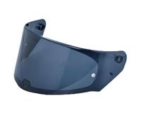 KWTN Motocicleta Protector de casco Lente de casco Visor de casco Adecuado for Ls2 for FF320 for FF353 for FF800 Conduzca con seguridad(Nero)