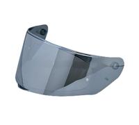 KWTN Motocicleta Protector de casco Lente de casco Visor de casco Adecuado for Ls2 for FF320 for FF353 for FF800 Conduzca con seguridad(Silver)