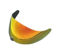 KWTN Motocicleta Protectores de casco for R420 con protección UV, parabrisas y accesorios for integral (negro)(Revo Deep Red)