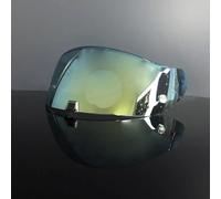 KWTN Motocicleta Visera de casco for Scorpion for Exo1400 Carbon for R1 for Air for EXO520 for KDF-16-1 Lente de casco Conduzca con seguridad(Gold)