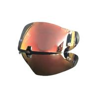 KWTN Motocicleta Visera de casco for Scorpion for Exo1400 Carbon for R1 for Air for EXO520 for KDF-16-1 Lente de casco Conduzca con seguridad(Revo Clear Red)