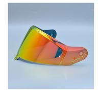 KWTN Motocicleta Visera for casco, accesorios for motocicleta, protector de parabrisas, lente for Shark, Skwal3, D-skwal-I3, D-kwal-3, accesorios de repuesto(Red Gold)