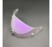 KWTN Motocicleta Visera for casco de motocicleta compatible con lentes KDF-16-1, Scorpion, Exo 1400 Carbon, R1 Air, EXO 520 y accesorios completos.(Revo Purple)