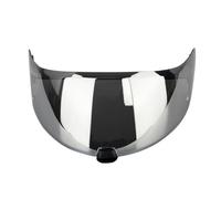 KWTN Motocicleta Visera for casco de motocicleta compatible con parabrisas UV C70 IS17, lente de visera for casco de motocicleta, accesorios de repuesto for lente de casco.(Silver)