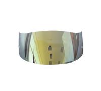 KWTN Motocicleta Visera for casco de motocicleta, gafas protectoras, accesorios integrales for AGV, K5, K5S, K5-S, K3SV, K1, K1S, Compact ST Moto Drive Safely(Revo gold)