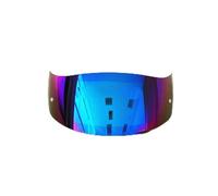 KWTN Motocicleta Visera for casco de motocicleta, gafas protectoras, accesorios integrales for AGV, K5, K5S, K5-S, K3SV, K1, K1S, Compact ST Moto Drive Safely(Blu)