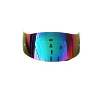 KWTN Motocicleta Visera for casco de motocicleta, gafas protectoras, accesorios integrales for AGV, K5, K5S, K5-S, K3SV, K1, K1S, Compact ST Moto Drive Safely(Rainbow)