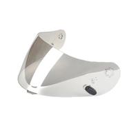 KWTN Motocicleta Visera for casco de motocicleta HJC Hj-09, compatible con CL-16, CL-17, CL-ST, CL-SP, CS-R1, CS-R2, CS-15, TR-1, FG-15, HS-11, FS-15 y FS-11 (plateada)(Aurora Silver)