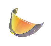 KWTN Motocicleta Visera for casco de motocicleta LS2 FF320, FF328, FF353 y FF800. Estuche for visera lente, parabrisas accesorios for (té)(Clear Revo Red)