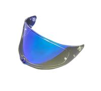 KWTN Motocicleta Visera for casco de motocicleta LS2 FF320, FF328, FF353 y FF800. Estuche for visera lente, parabrisas accesorios for (té)(Clear Revo Blue)