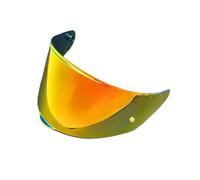 KWTN Motocicleta Visera for casco de motocicleta LS2 FF320, FF328, FF353 y FF800. Estuche for visera lente, parabrisas accesorios for (té)(Tea Revo Red)