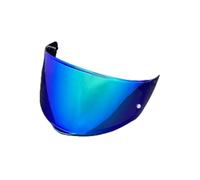 KWTN Motocicleta Visera for casco de motocicleta LS2 FF320, FF328, FF353 y FF800. Estuche for visera lente, parabrisas accesorios for (té)(Tea Revo Blue)