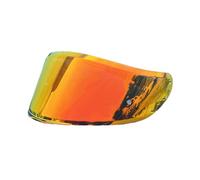 KWTN Motocicleta Visera for casco de motocicleta MT V14 Targo Revenge 2 Rapide Pro Blade SV con protección UV (transparente)(Revo Deep Red-day Use Only)