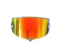 KWTN Motocicleta Visera for casco integral de motocicleta, estuche for lentes, parabrisas for AGV, Pista, GP, R, RR, Corsa, R, Corsa, RR, RACE3 Conduzca con seguridad(Revo red)