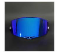 KWTN Motocicleta Visera for casco integral de motocicleta, estuche for lentes, parabrisas for AGV, Pista, GP, R, RR, Corsa, R, Corsa, RR, RACE3 Conduzca con seguridad(Dark blue)