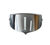 KWTN Motocicleta Visera for casco integral de motocicleta, estuche for lentes, parabrisas for AGV, Pista, GP, R, RR, Corsa, R, Corsa, RR, RACE3 Conduzca con seguridad(Sliver)