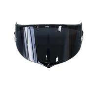 KWTN Motocicleta Visera for casco integral de motocicleta, estuche for lentes, parabrisas for AGV, Pista, GP, R, RR, Corsa, R, Corsa, RR, RACE3 Conduzca con seguridad(Nero)
