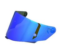 KWTN Motocicleta Visera for KYT for TT for Course Lente for casco de motocicleta Accesorios for casco integral Parabrisas for TTC for VESC-8 Conduzca con seguridad(Blu)