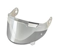 KWTN Motocicleta Visera for MT for Jarama for SV for V32 Casco Protector Facial Lente de Repuesto Protector Solar Accesorios Moto Accesorios Completos(Clear Silver)