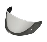 KWTN Motocicleta Visera Protectora FF320 for Cascos LS2 Assault, Stream, Rapid, Storm, FF328, FF353 y FF800. Accesorios for Casco (Azul, for Uso diurno)(Silver-for Day)