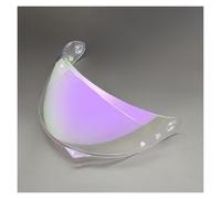 KWTN Motocicleta Viseras for casco de motocicleta HJC, HJ34P y HJ-34P, accesorios integrales for casco de motocicleta, película for C10, conducción segura.(Revo Purple)